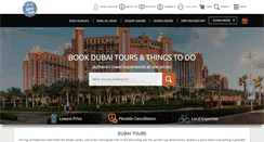 Desktop Screenshot of localdubaitours.com